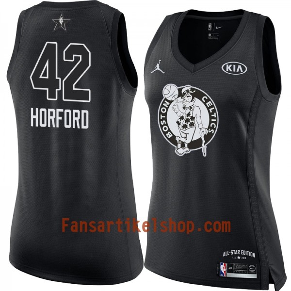 Boston Celtics Trikot Al Horford 42 2018 All-Star Jordan Brand Schwarz Swingman - Dame Boston Celtics Trikot Al Horford 42 2018 All-Star Jordan Brand Schwarz Swingman - Dame